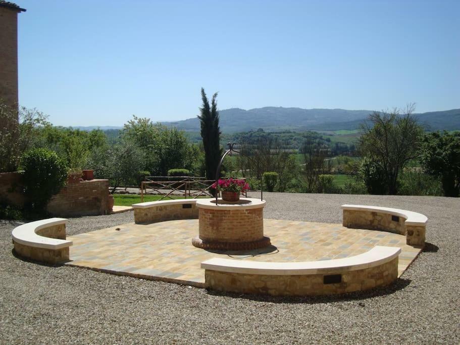 Cortile Del Pozzo Villa Buonconvento Exterior photo