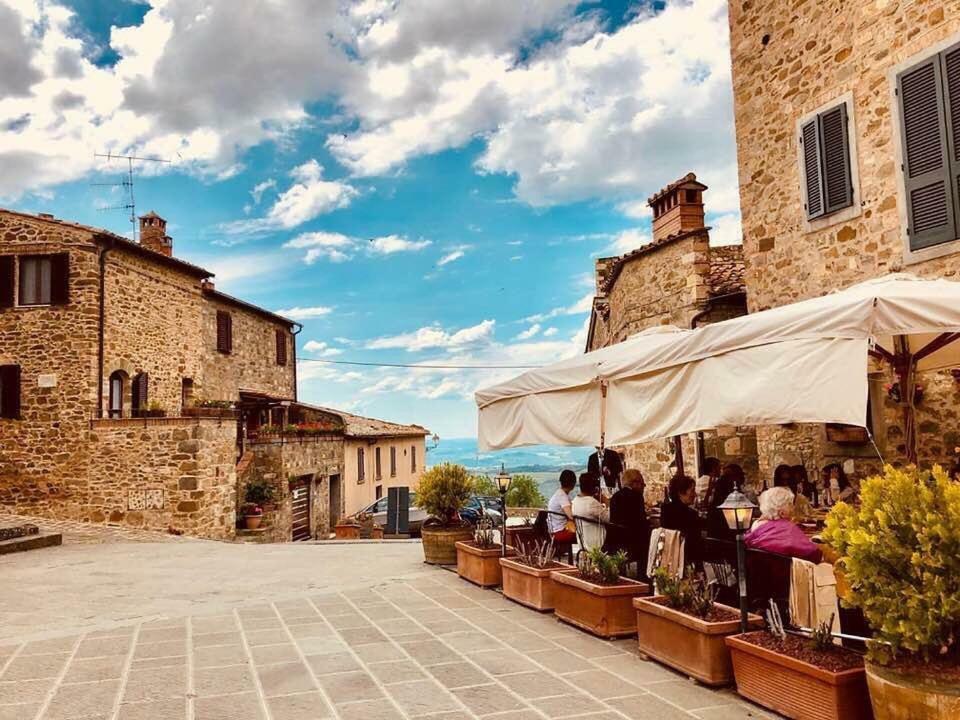 Cortile Del Pozzo Villa Buonconvento Exterior photo